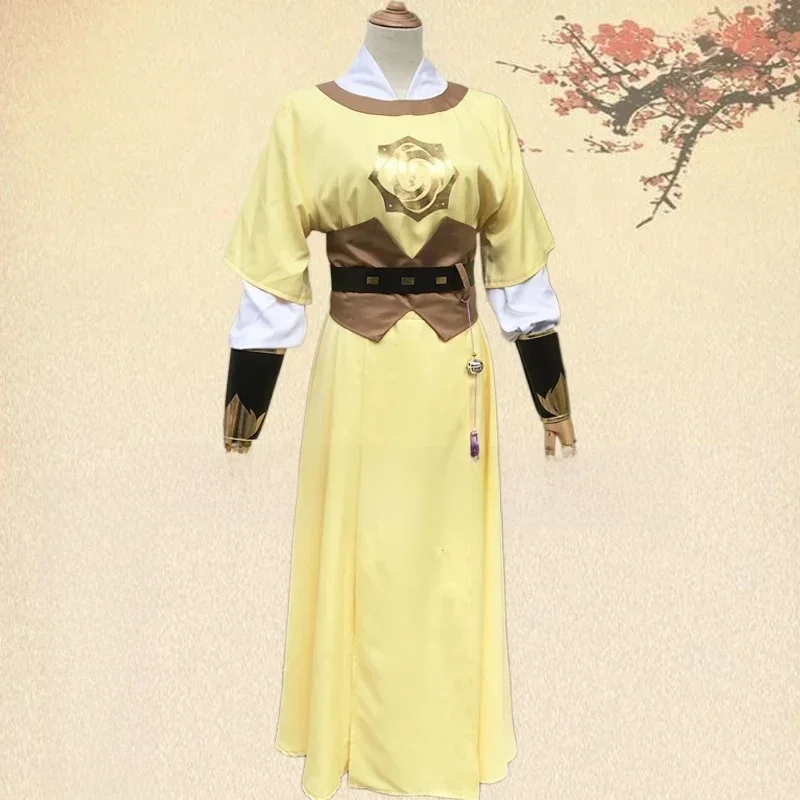 Pdmcms Halloween Cosplay Tat Jin Ling Sets Top Anime Unisex Cosplay Costumes Kid Costume Yh0406 Best Sell