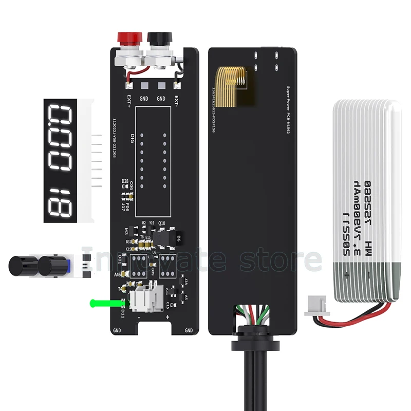 Multimeter MECHANIC SHERLOCK V2.0 3 Screen Display for phone Voltage Test Table SPY 2.0 PN Junction Inspection Repair Visual Pen