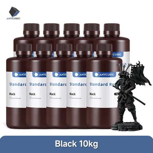 ANYCUBIC 1kg/10kg Liquid Photopolymer Standard Resin 405nm UV Resin For 3D Printer LCD Printing Resin Material For Photon Mono - Image 10