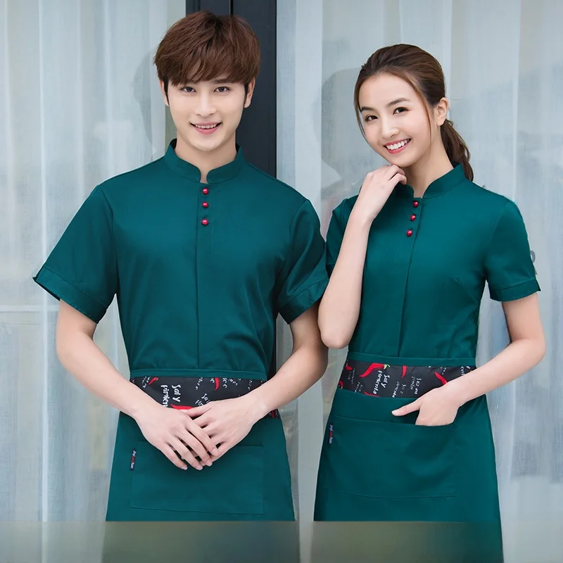 ホテルサービス、または、長時間のサービス、レストラン、ホットポットレストラン、ダイニング、婦人服、女性用作業服