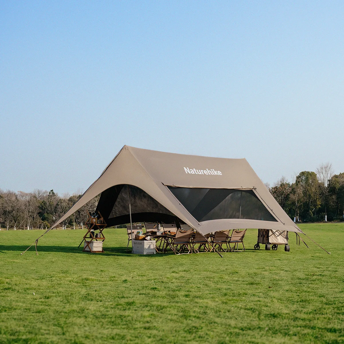 Naturehike 8-Person Sun Shelter Canopy