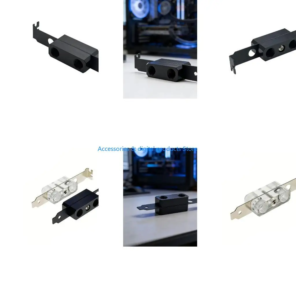 77JD PCI Expansion Bracket for Water Cooling Module Upgraded Enhancing Computer Cooling