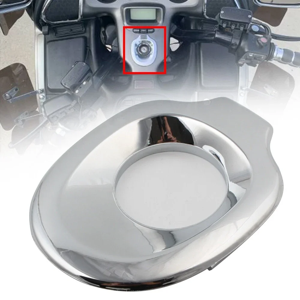 

GL 1800 Motorcycle Ignition Key Accent Fairing Trim Decorations Cover for HONDA Goldwing GL1800 2001 2002 2003 2004 2005-2011
