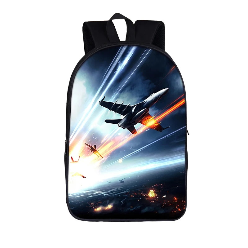 Sac à dos précieux pour avion Electrolux Fighter Jet, sac pour ordinateur portable de voyage, sac à dos étudiant pour adolescents, sacs d'école pour enfants, cartable