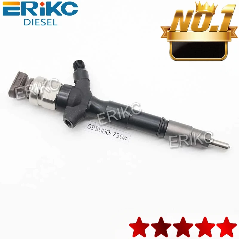 ERIKC 095000-7501 Common Rail Diesel Injector Nozzle 095000-7500 1465A279 for Mitsubishi Pajero