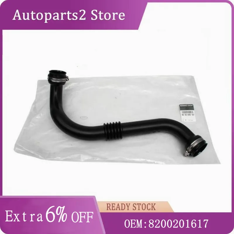 OE 8200201617 8200363471 Auto parts Air Intake Hose Charge Air Hose For Renault Megane 2 Scenic 2 1.9 DCI