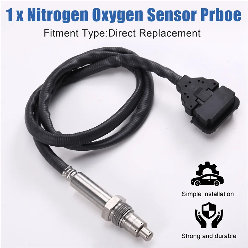 

Probe Truck Nitrogen Oxygen Sensor For Cummins BMW Scania Volvo DAF MAN VW Nox Sensor Probe
