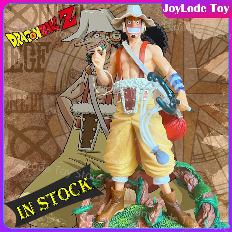 

В наличии 25 см ONE PIECE аниме фигурки Усопп фигурка два года позже статуя из ПВХ Коллекционная модель украшение комнаты игрушки подарки