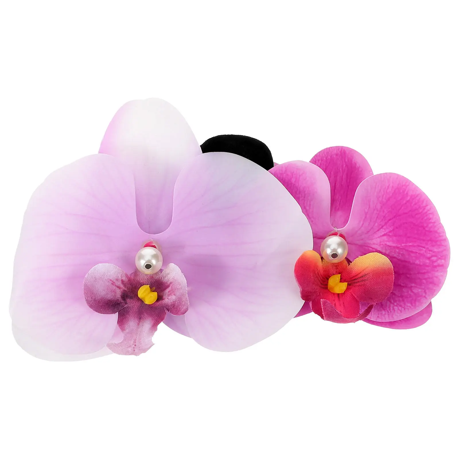 

Flower Pearl Hair Clip for Women Lightweight Elegant Floral Claw Clip Styling Accessory for Daily Wear Work Date Outdoors