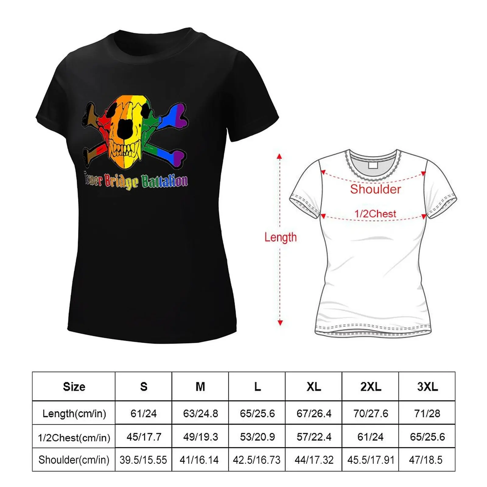 Tbb Pride 2020 T-Shirt Tops Schattige Tops Dameskleding