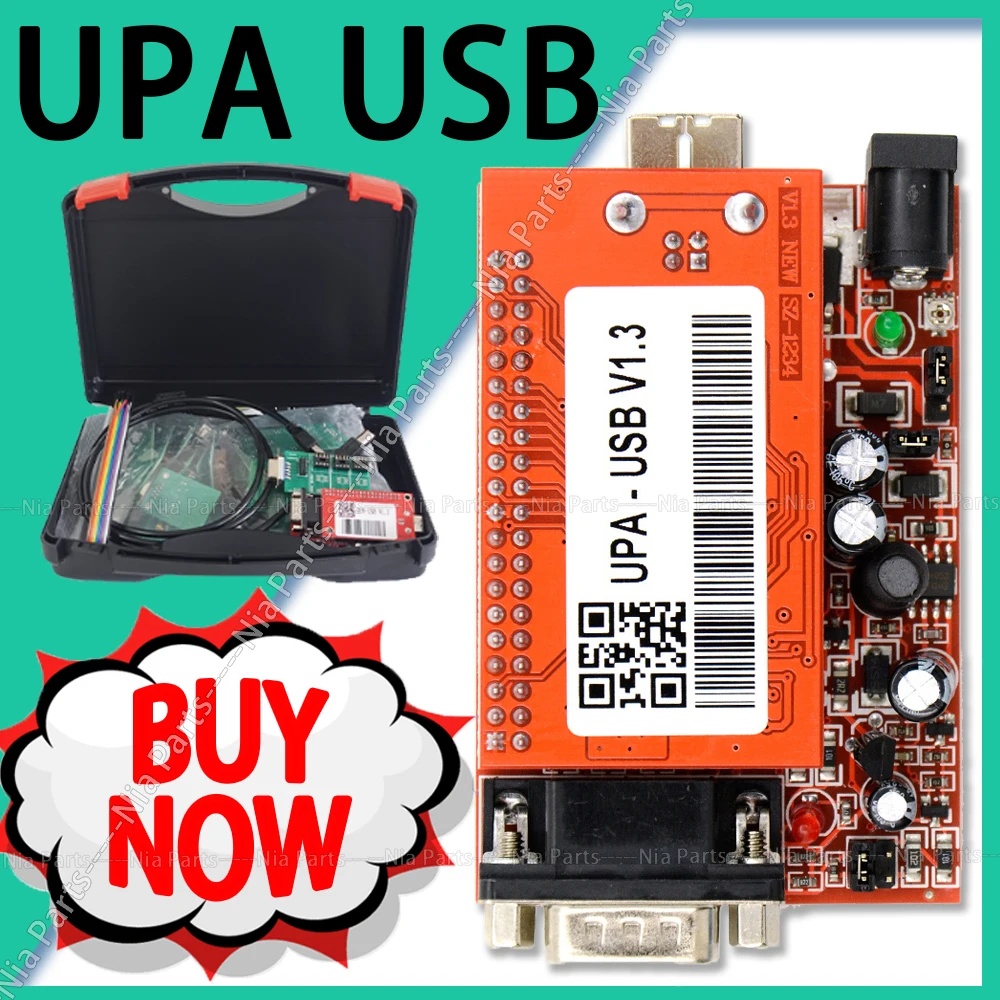 

UPA Usb Programmer Diagnostic-tool UPA-USB ECU Programmer diagnostic pour voiture upausb V1.3 Full Adapter Code reader Car OBD 2