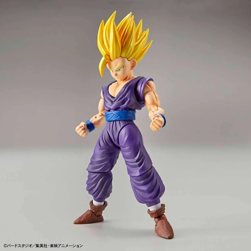 Bandai Original Figure Rise Standard Super Saiyan 2 Gohan Action Figure Assembly Model Kit Collectible Gifts