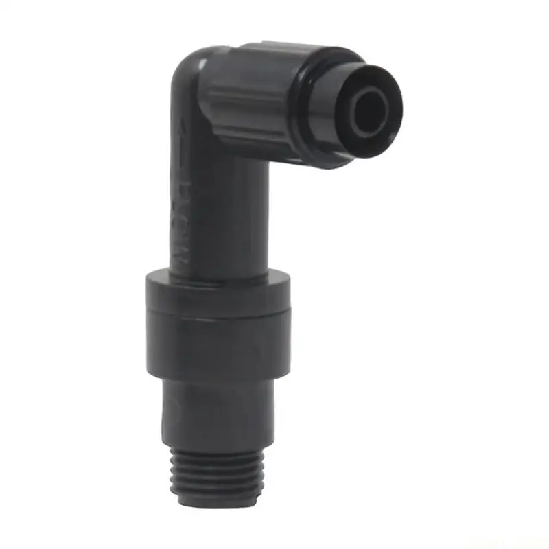 U2JB Swim Pool Check Valves and Elbow Fitting with Plastic Threaded Structure