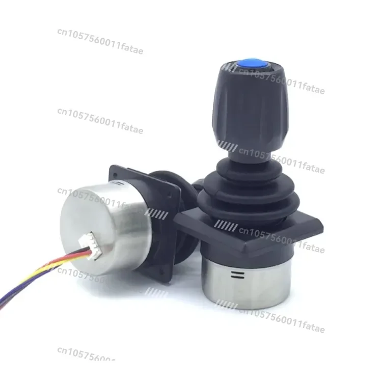 SMC35B3, Three-axis, 1-button Lever Industrial Joystick Make for Hall Joystick Handle Head