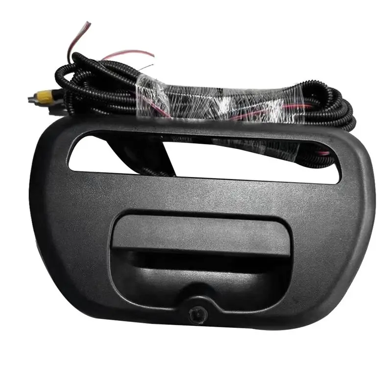 Car Tailgate Handle Bezel With Rear Camera Wire Assy MN167500XA For Triton L200 2005-2015 5716A031XA 5716A041