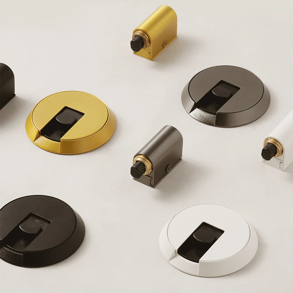 DOOROOM Windproof And Collision Door Suction Simple non-punching Suction Stable And Durable Home Improvement Door Stopper