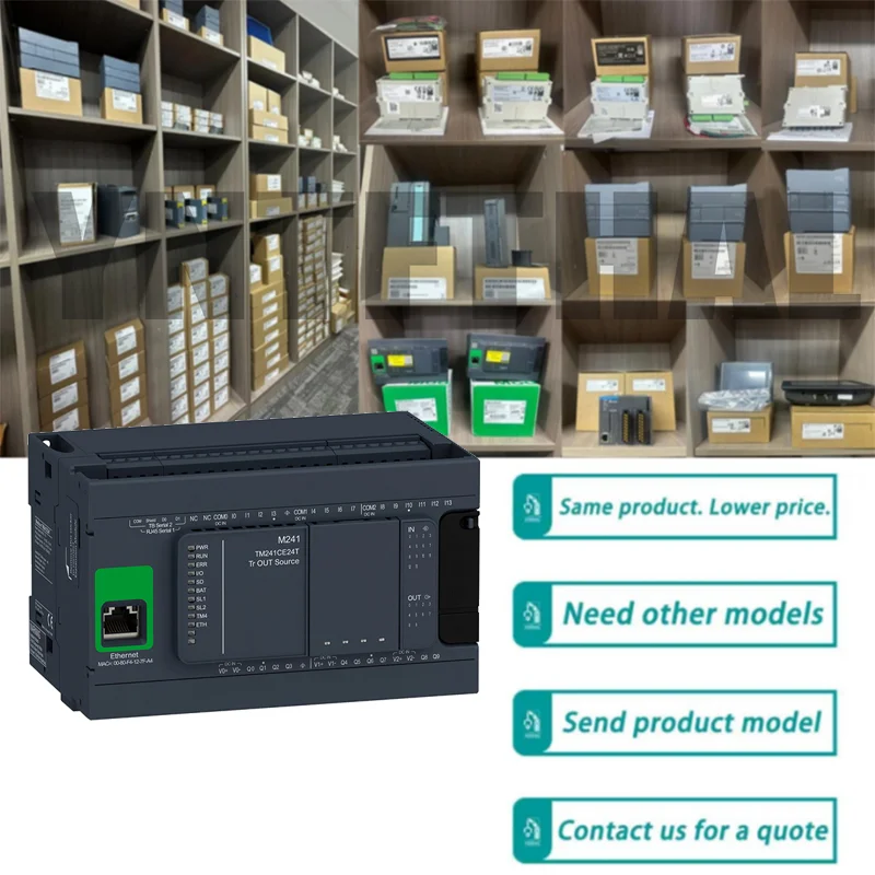 

New Original TM241CE24T Programmable Controller