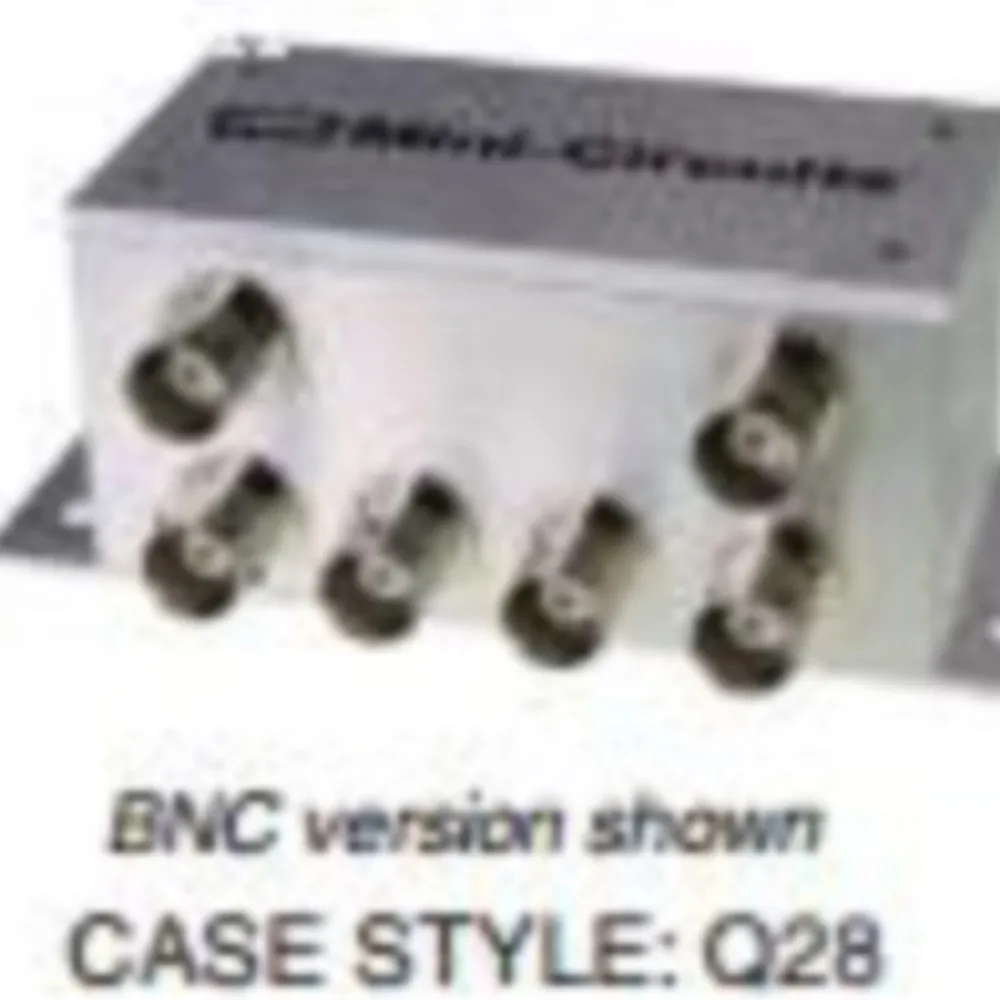 [LAN] Mini-Circuits ZFSC-6-110-S 1-500MHZ six SMA power divider