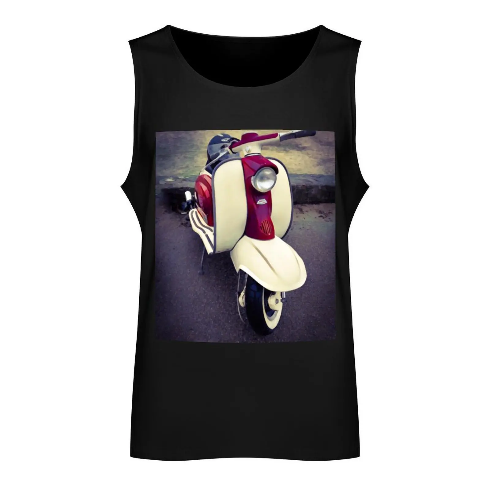 Lambretta Tank Top mens designer clothes Men's clothing sports suits