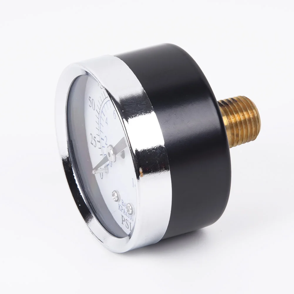 

Convenient Hot sale Practical Pressure Gauge 0-14 Bar Equipment Supplies 0-14 bar 0-200psi 1/4" NPT Metal Meter
