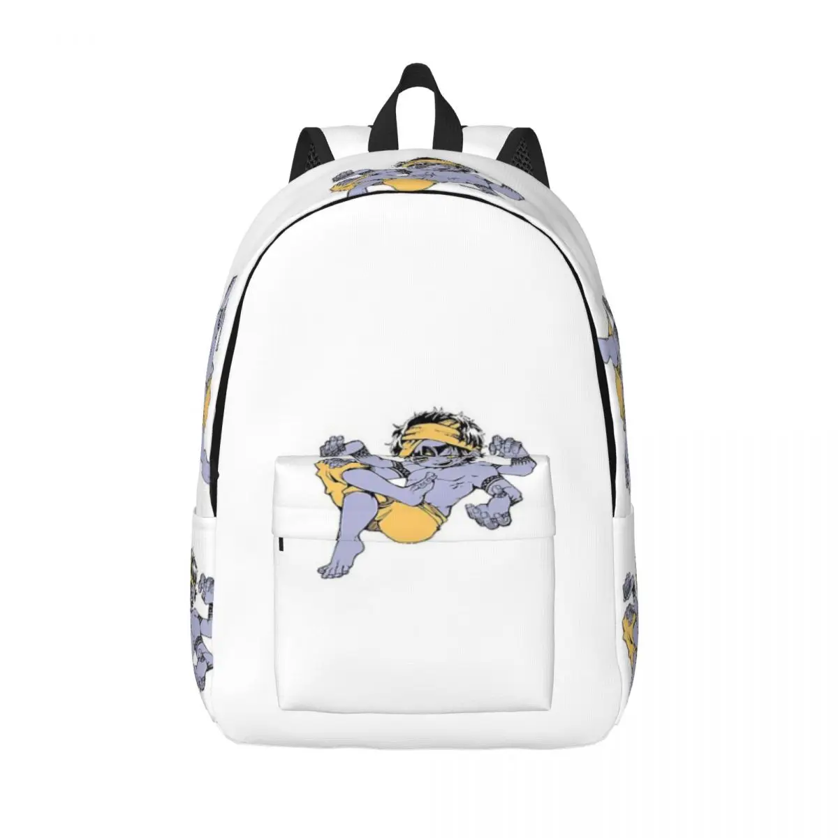 

Симпатичный Шива Record Of Ragnarok Простой и стильный рюкзак Холщовый рюкзак Рюкзаки