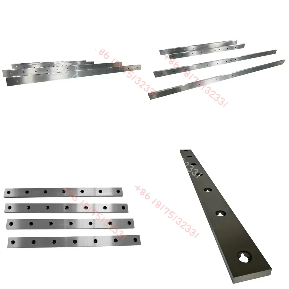 

Manufacturer Sell Amada Shear Blades Hot Sale Chinese Provided Forging Parts Shearing Machine Blade Machinery Repair