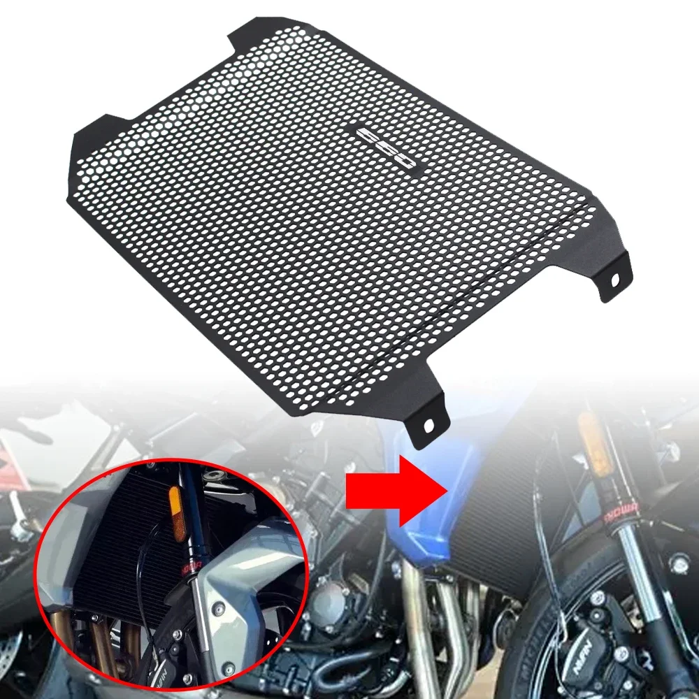 

Fit For Tiger 660 2022 Motorcycle CNC Accessories Radiator Guard Grille Protector Cover Tiger660 Radiator Extend life Protective