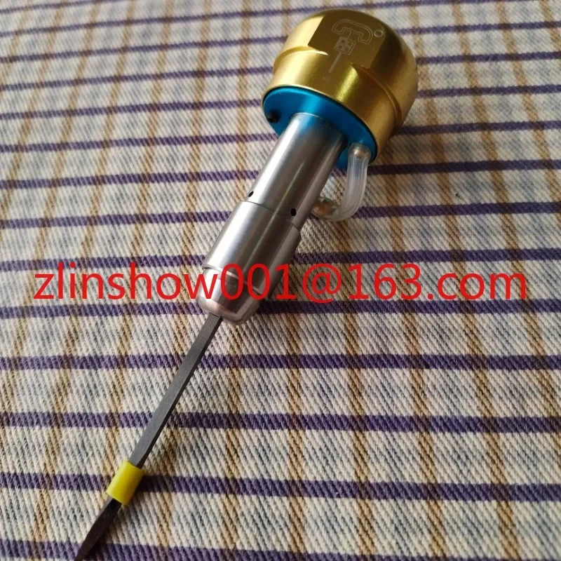 Pneumatic carving knife machine Metal micro-engraved gold hand control handle Non-Lindsay GRS reel bead machine air shovel