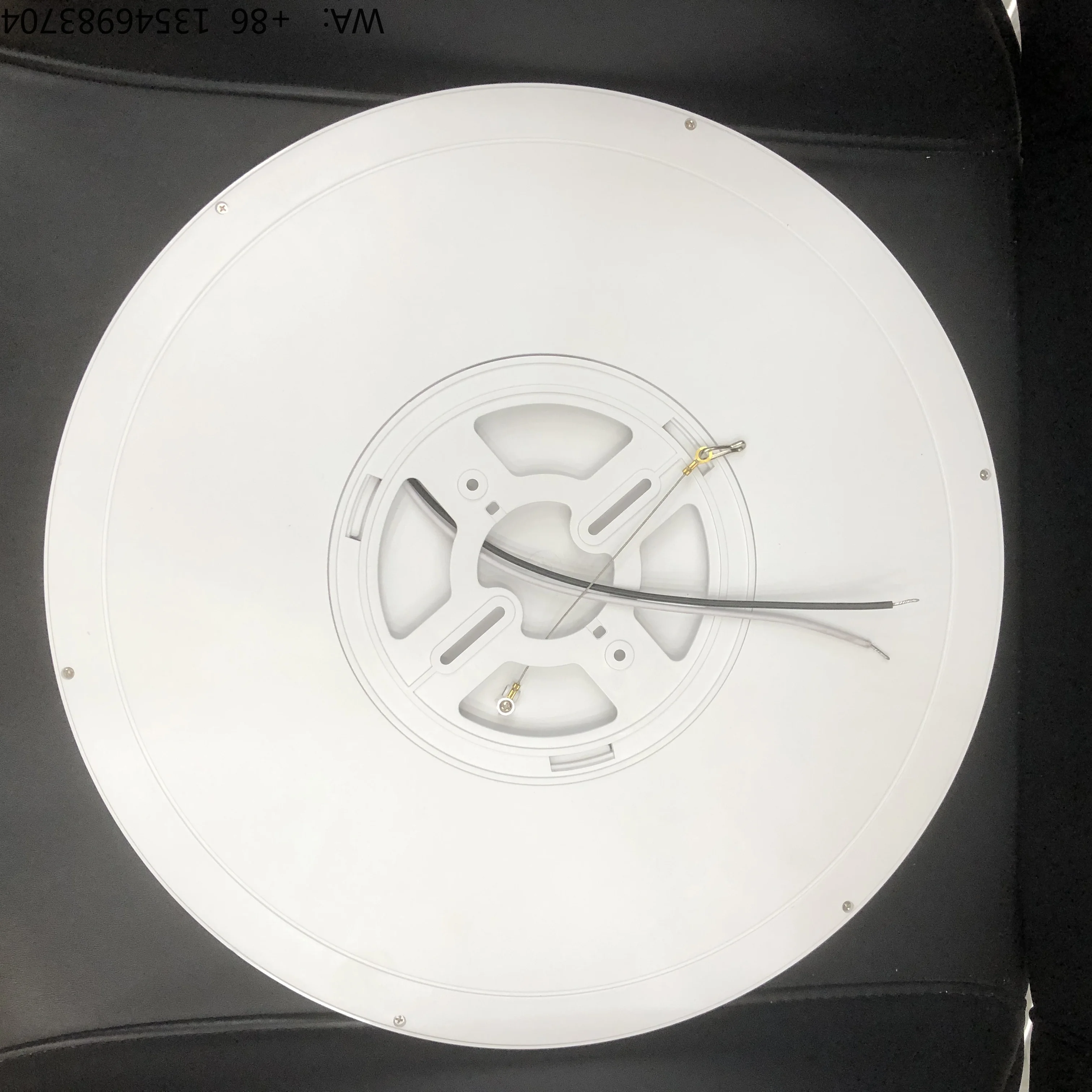 ETL ES LED ultra Thin Ceiling Light 7inch 180mm 10w Beam Angle 120 Cri90 2700k3000k4000k4500k5000k 100-130V White Single Cct