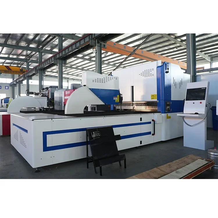HS1600 Cambio de herramientas completamente automático y centro de doblado poligonal tridimensional