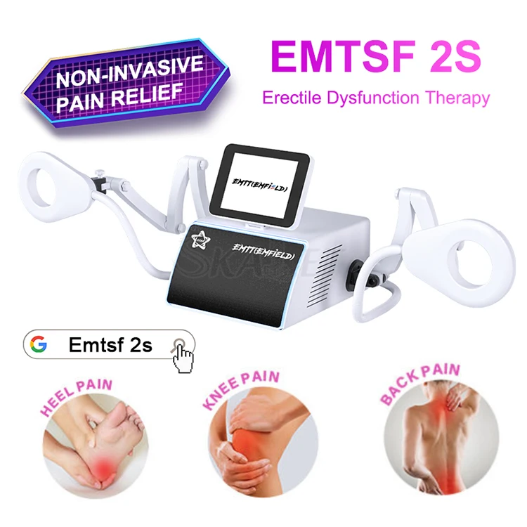 Physiotherapy ED Treatment Emtt Pemf Musculoskeletal Diseases Therapy Magnetolith Machine