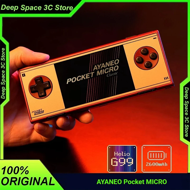 Ayaneo Pocket Micro…