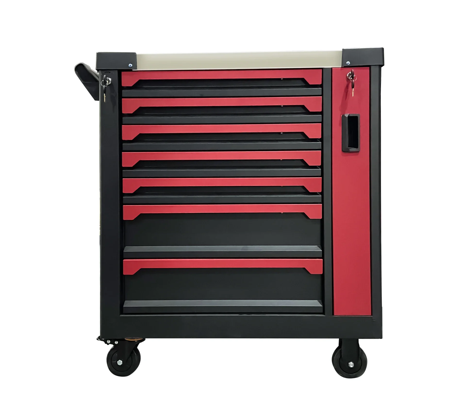 250pcs Professional All kind of Tools with Tool Cabinet, Workshop Trolley Cabinet