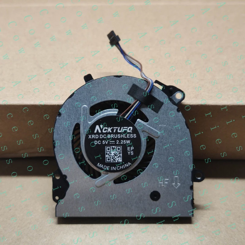 

PP+ 1PC New CPU Fan L25585-001 FOR HP 15-CW 15-CW0007CA 15-CW1063WM 15-CW1095NR