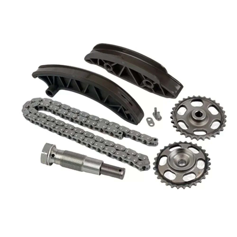 Engine Timing Chain Kit Fit 2.1 2.2 L T Diesel L4 For Mercedes-Benz Sprinter Vito C180 C200 C220 GLE300D OM651 2.1L 2.2L 08-16
