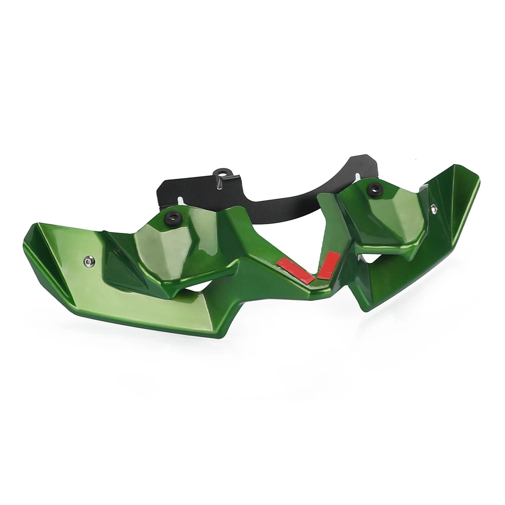 Motorcycle Accessories Naked Front Spoiler Winglet Aerodynamic Wing Kit Spoiler For Kawasaki Z900 Z 900 2020 2021 2022 2023 2024