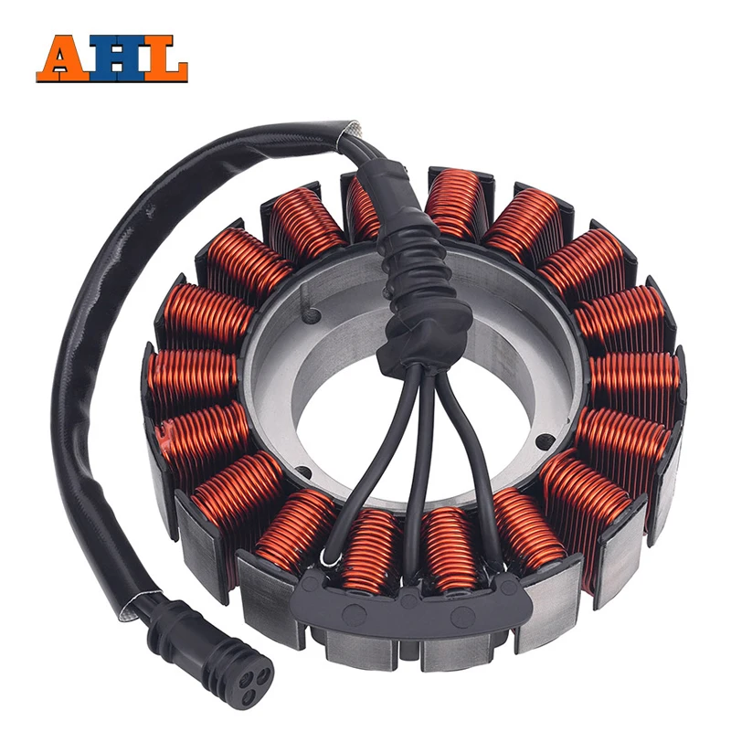 

Motorcycle Generator Stator Coil For Harley FLHR FLRT Street FLHX Softail FLFB FXBR FXLR FLSB Heritage FLHC FXST FLHCS 29900042