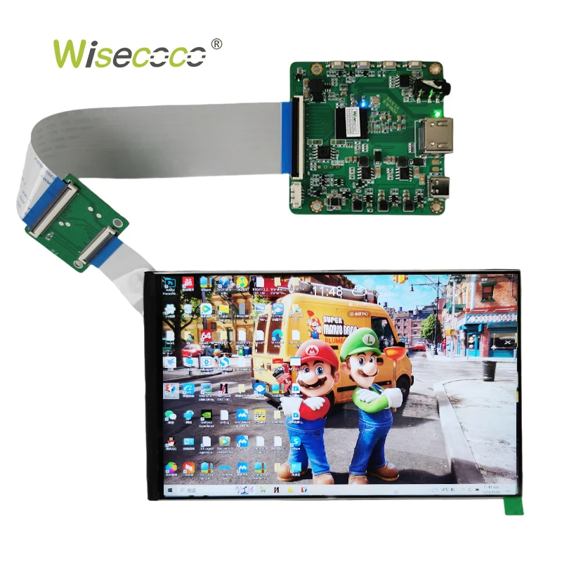 7 Inch 1200*1920 Resolution IPS TFT LCD Display Module Landscape Screen with MIPI Interface