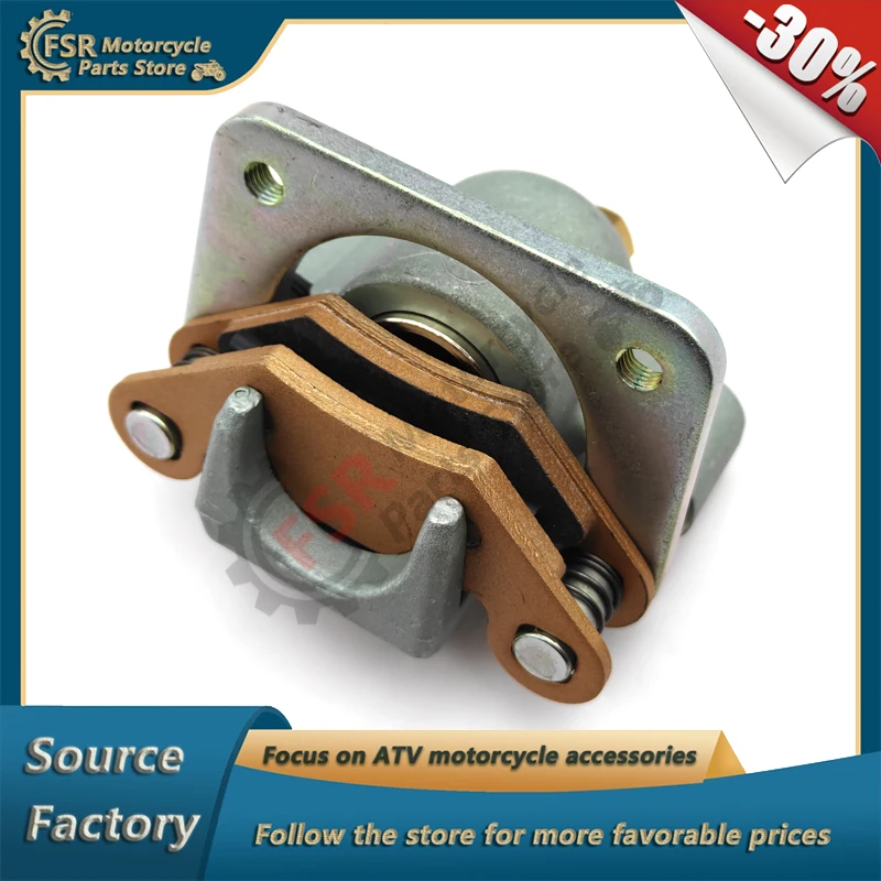 

Rear Brake Caliper Assy L/R,Fits Polaris RZR 800 RZR S/4 800 RANGER 400 500 700 800 2X4 4X4 SPORTSMAN MILITARY,1911544 1911545