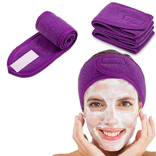Velcro Headband Face Wash Headband European and American Sports Yoga Women's Bangs Headband Makeup Headband Postpartum Headband