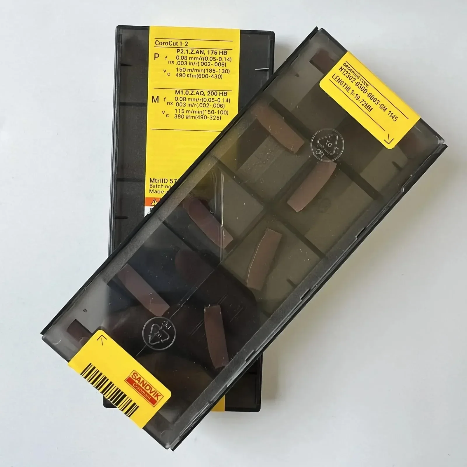 

SANDVIK-Coromant / N123G2-0300-0003-GM 1145 / 10 Pcs