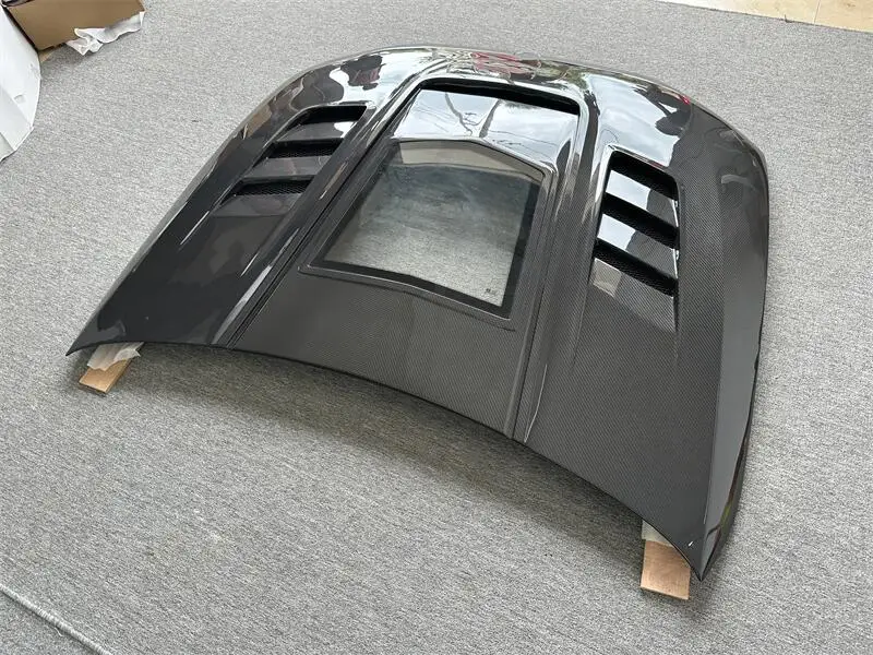 For BMW 5 Series G30 G38 2017-2024 Engine Hood Made of Carbon Fiber Hot Sell F90 Style Engine Cover Car Upgrade Body Kits