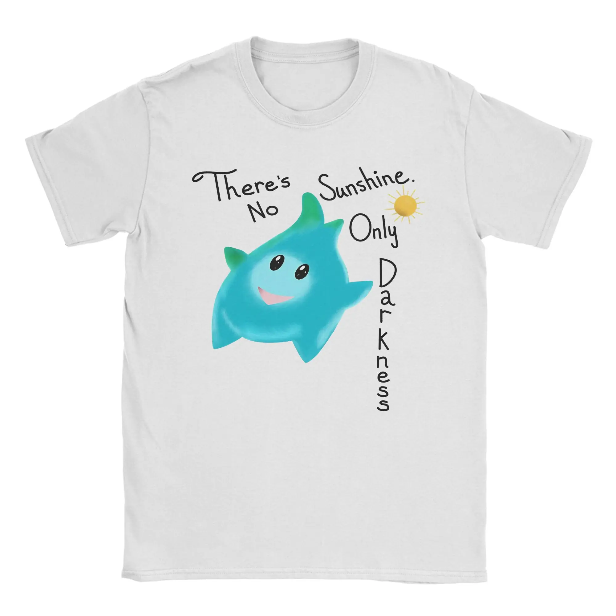Lumalee Fan Art  T-Shirt Men  Streetwear T-Shirts Beach O Neck Hip Hop Tee Shirt Wholesale Plus Size Tops