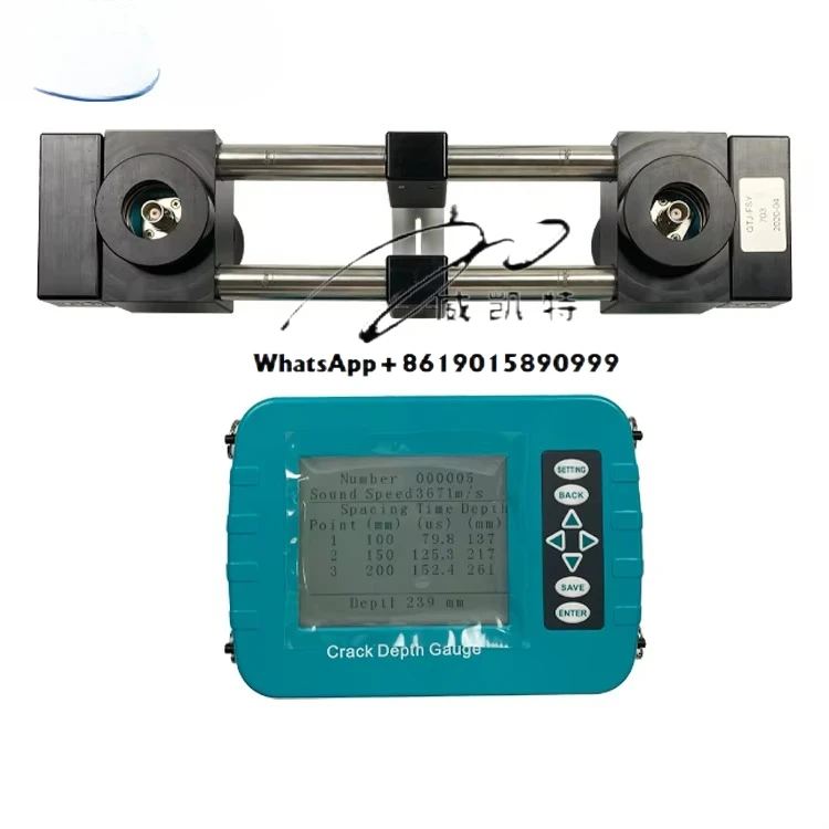 

Concrete Crack Depth Tester Crack Measurement Instrument