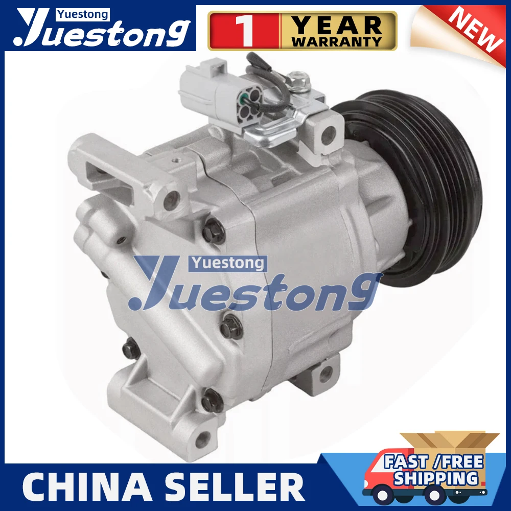 AC Compressor For Mazda RX-8 MX-5 Miata NB 16002208-103,4472607660,447260-7660,4472607921,9744727503, 9744727-503,F15161450A