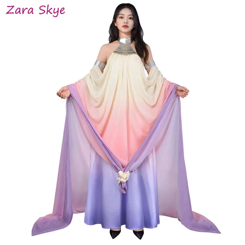 

cosplay@Wars movie cosplay costume Padmé Amidala adult woman Fantasy disfraz princess dress carnival Halloween costume anime Rol