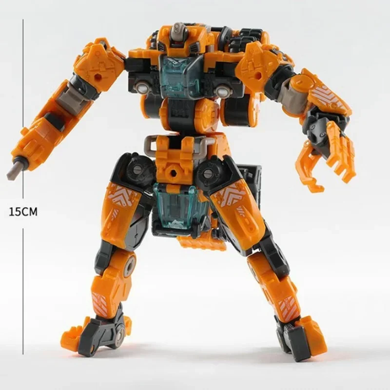 In Voorraad Vervorming Robot Omzetten in Mecha en Kubus Actiefiguren Speelgoed Originele 52 SPEELGOED MEGABOX MB-12 MB-12DE LANDBREAKER