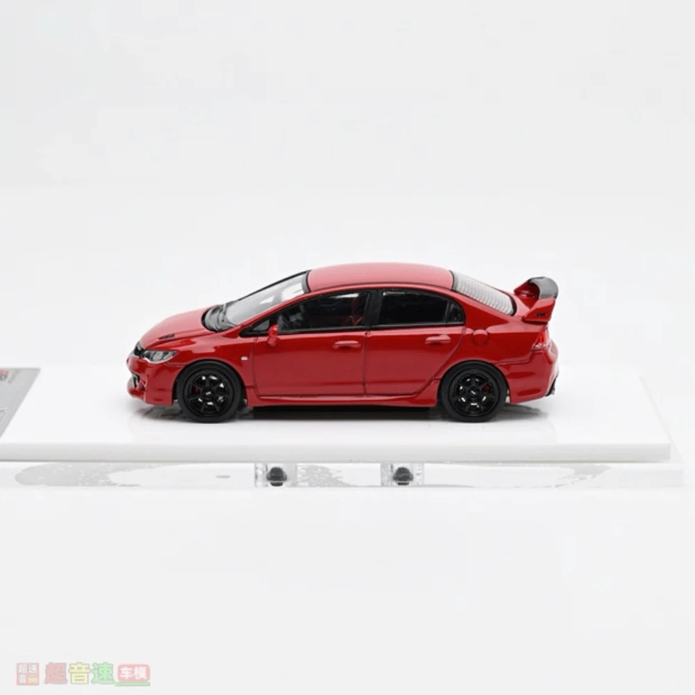 نموذج سيارة Motorhelix 1:64 CIVIC FD2 Mugen RR Diecast