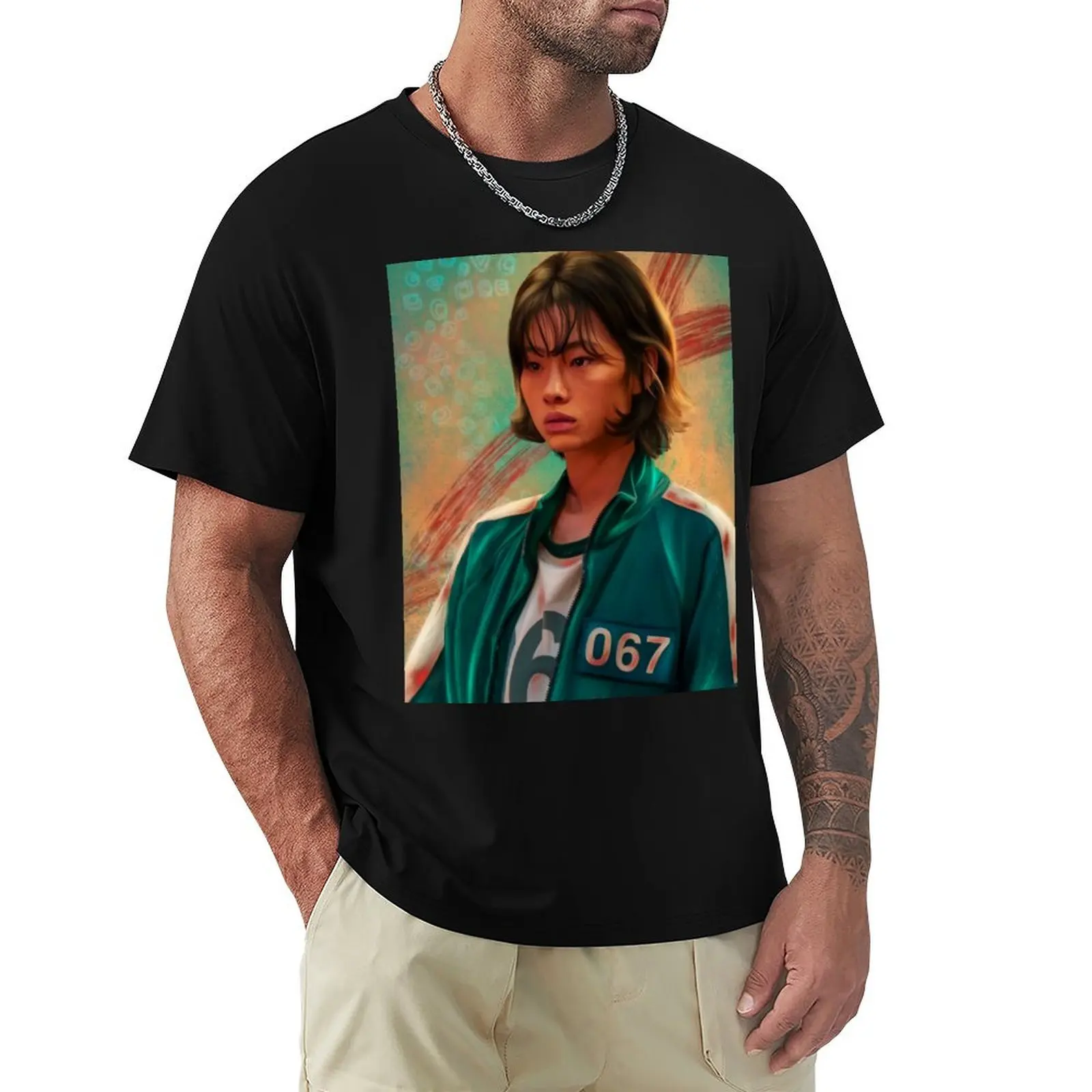 Sae-byeok T-Shirt t shirt for man 100 percent cotton T-Shirt