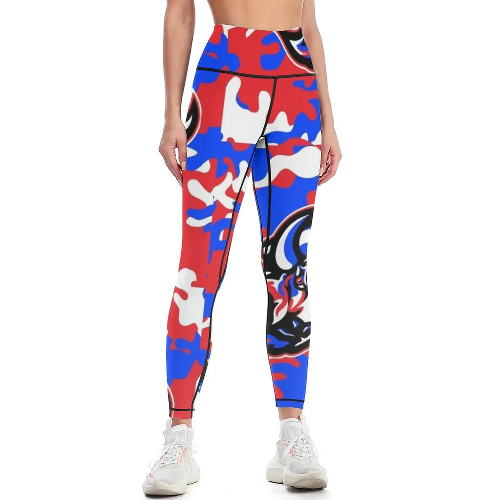 

Bills Camo Leggings harem pants legging gym Women's sports Womens Leggings